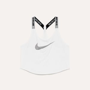 Nike Aritzia Dry Tank Cropped White, Large